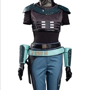 Mandalorian Cara Dune Halloween Costume